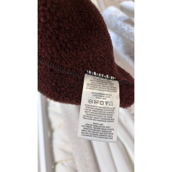 Copied - Eddie Bauer Men's Size 2XL Maroon Half Zip Pullover Sweater #0055 - Picture 6 of 6